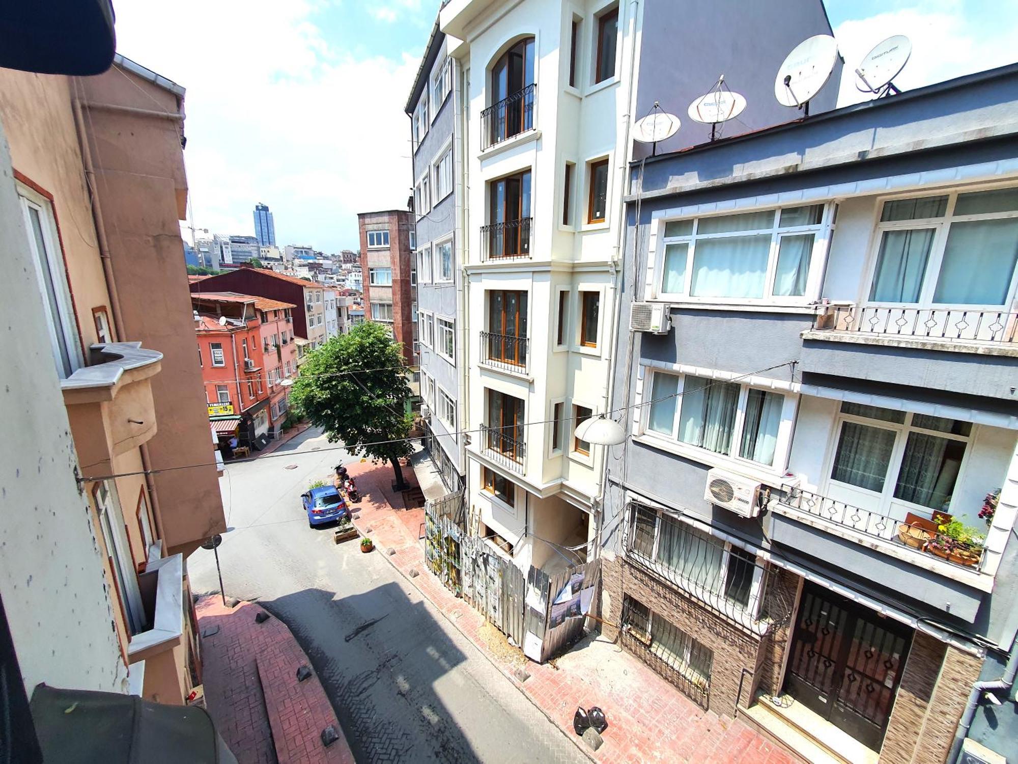 Luxury Suites In Cihangir The Best Part Of Taksim City Center 伊斯坦布尔 外观 照片